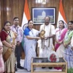 TCPCR Delegates Had A Courtesy Meeting With Governor of Tripura Indrasena Reddy Nallu At Lok Bhavan.