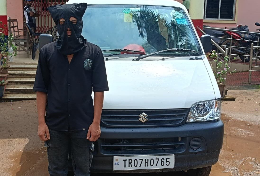 Sonamura-Jatrapur Police Arrest Main Accused in Minor Abduction Case.