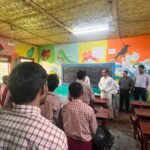 Zilla Parishad Delegation Inspects PM SHRI Old Agartala  English Medium H.S School.