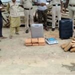 Tripura Railway Police Seizes 27.720 KG Of Cannabis Worth ₹15 Lakh With 1 Drug Peddler In Agartala Railway Station.