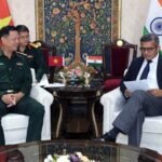 Defence Secretary Meets Vietnam’s Deputy Minister Of National Defence On The Sidelines Of BRICS Summit.