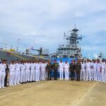 INS Kulish Arrives At Ream Naval Base, Cambodia As Part Of Eastern Fleet Operational Deployment.