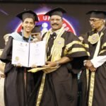 21st Convocation Of ICFAI University, Tripura.
