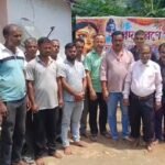Netaji Play Centre Begins Sharadiya Festival Preparations With Khuti Puja.