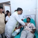 Chief Minister Of Tripura Dr. Manik Saha Highlights Importance Of Blood Donation At Three Camps In Agartala.