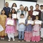 Union Minister Manohar Lal Celebrates Hindi Diwas With Indian Community In Houston.