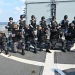 INS Mysore Concludes Participation In The 4th Edition Of Exercise Samudra Laksamana At Lumut, Malaysia.