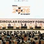 Union Environment Minister And Gujarat Chief Minister Inaugurate World Circular Economy Forum (WCEF) 2026 At Gandhinagar.