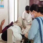 Road Accident : Two Seriously Injured In Motorcycle Collision In Khowai.