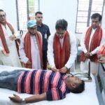 Blood Donation Builds A Sense Of Kindness And Social Responsibility: Chief Minister Of Tripura Dr. Manik Saha.