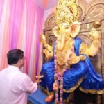 Chief Minister Of Tripura Dr. Manik Saha Inaugurates Ganesh Puja Organized By Ekdanta Social Organization.
