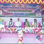 State Government Highly Committed to Sports Development: Forest Minister Animesh Debbarma.