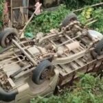 Tragic Accident During Manasa Idol Immersion Leaves Five Injured in Khowai.