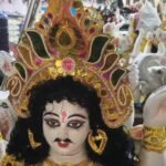 Dharmanagar Market Bustles Ahead Of Vishwakarma Puja.