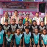 Tripura Sports School Lifts Under-17 Girls’ Football Trophy In Khowai.