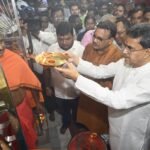 Chief Minister Of Tripura Dr. Manik Saha At Ashirvad Ka Diya Programme At Matabari Military, Economic, And Diplomatic Power Of India Has Reached The All Time Height Under Narendra Modi’s Leadership.