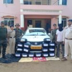 Sonamura PS, 81st BN BSF & 11th BN TSR Jointly Seize 110.67 KG Of Dry Cannabis.