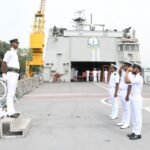 INDIA – Sri Lanka Annual Bilateral Maritime Exercise (SLINEX-26).