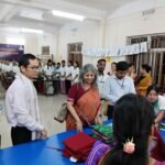 Empowering Rural Women Through Skills: Mord Joint Secretary Reviews Training Initiatives At RUDSETI Agartala.