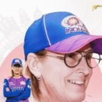 Luke Williams Appointed Head Coach Of Mumbai Indians For The WPL.