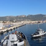 INS Trishul Arrives At Toulon, France For The 24th Edition Of Bilateral Maritime Exercise Varuna.