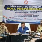 High-Level Meeting Reviews Poll Preparations For TTAADC Village Committee Elections On September 28.