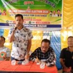 Minister S.C Noatia Addressed VC Electoral Program In Chechua.                                                   