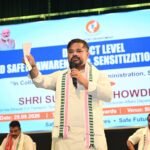 Central And State Governments Are Always Ready To Help The People In Crisis: Transport Minister Sushanta Chowdhury.
