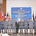 Indian Naval Ships Sahyadri And Kulish Conclude Participation In Admm-Plus Maritime Security Joint Cooperation Activity.