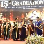 Vice-President Shri C. P. Radhakrishnan Graces The 15th Graduation Day Ceremony Of Sree Uthradom Thirunal (SUT) Academy Of Medical Sciences In Thiruvananthapuram.
