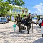 Preparations Intensify For ADC Village Committee Elections; Polling Personnel And Materials Reach Booths.