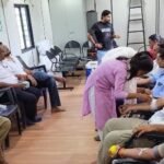 TCI Organises Nationwide Blood Donation Drive in Memory of Founder Shri Prabhu Dayal Agarwal Ji.