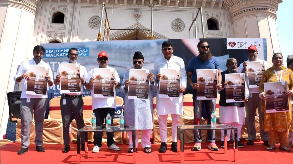 From Charminar, CARE Hospitals Calls On Hyderabad And India To ‘Move On’ From Heart