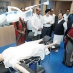 Union Health Minister Shri J.P. Nadda Reviews Progress Of Lady Hardinge Medical College And Its Associated Hospitals.