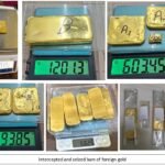 DRI Busts Pan-India Gold Smuggling Network And Seizes Around 6.6 Kg Of Foreign-Origin Gold Worth More Than Rs. 10 Crore; 11, Including A Mastermind, Arrested.