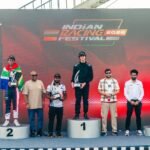 High-Octane Drama And Teenage Brilliance Light Up Kari Motor Speedway As Aris Kyriakou Completes A Perfect Round 1 Of F4 Indian Championship.