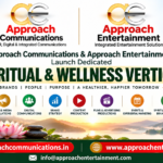Approach Communications & Approach Entertainment Launch Dedicated Spiritual & Wellness Vertical.