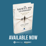 Your Board Profile Marks 3rd Anniversary With Launch Of 3rd Book, “The Safety-Pin Leadership”.