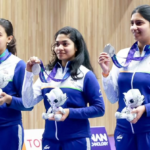 Prime Minister Congratulates Tilottama Sen, Vidarsa Vinod Kochalumkal And Ashi Chouksey On Winning Silver Medal In Women’s 50m Rifle 3 Positions Team Event At Asian Games.