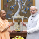 Chief Minister Of Uttar Pradesh Meets Prime Minister.