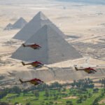IAF’s Sarang Helicopter Team Reaches Egypt For The El Alamein International Airshow.