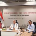 Union Minister Shri Manohar Lal Launches PRAGATI-50 Initiative To Develop 50 Model Cities For Swachhata In New Delhi.