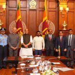 India And Sri Lanka Reaffirm Commitment To Shared Progress & People Welfare While Ensuring Regional Security And Prosperity.