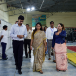 Union MoS Raksha Khadse Reviews Sports Ecosystem In Mizoram; Visits Sai Aizawl.