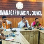 Meeting Held In Connection With Dharmanagar Municipal Council’s Special Cultural Programme On The Occasion Of Mahalaya.