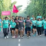 10,000 Plus Women Participants Join 4th Edition Of Pinkathon Day.