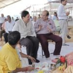 Shree Adarsh Ramleela Festival 2026 Begins Its Grand Preparations With Bhoomi Pujan At Girgaon Chowpatty.