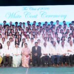 Apollo Institute Of Medical Sciences And Research Holds White Coat Ceremony For 152 First-Year MBBS Students.