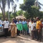 Khet Bachao Abhiyan Launched By KVK-Sepahijala, CAU(I), Tripura.