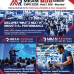 Mumbai To Host The Future Of Maintenance And Asset Management As MRAM Expo 2026 Showcases New Technologies.